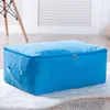 Quilt Storage Bag Oxford Organizer Large Capacity Closet Organizers Blanket Dustproof Zipper Storage Bags Wardrobe Storage Box 4