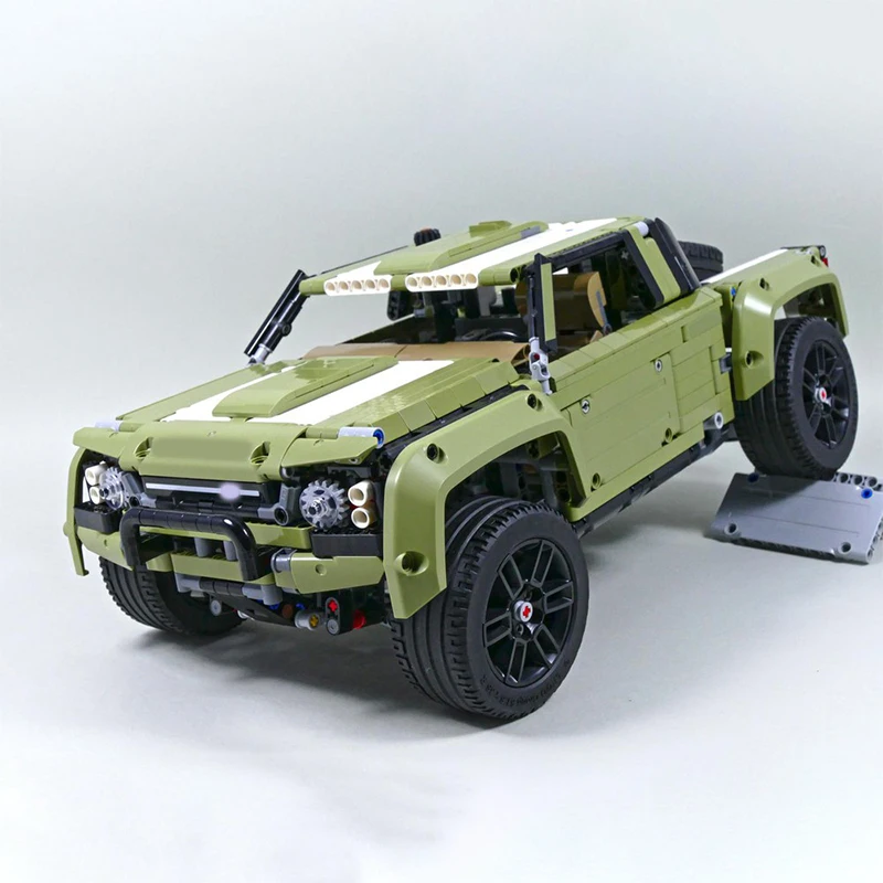 Stadium Truck Lego 42110 Building Instructions 2573PCS MOC 42110 B