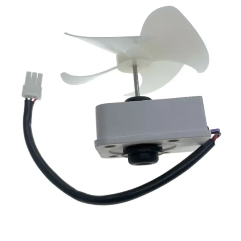 KBL-48ZWT05-1202A Refrigerator Parts Evaporator Fan Motor Assembly with Fan Blade DC12V 2W 2200r/min