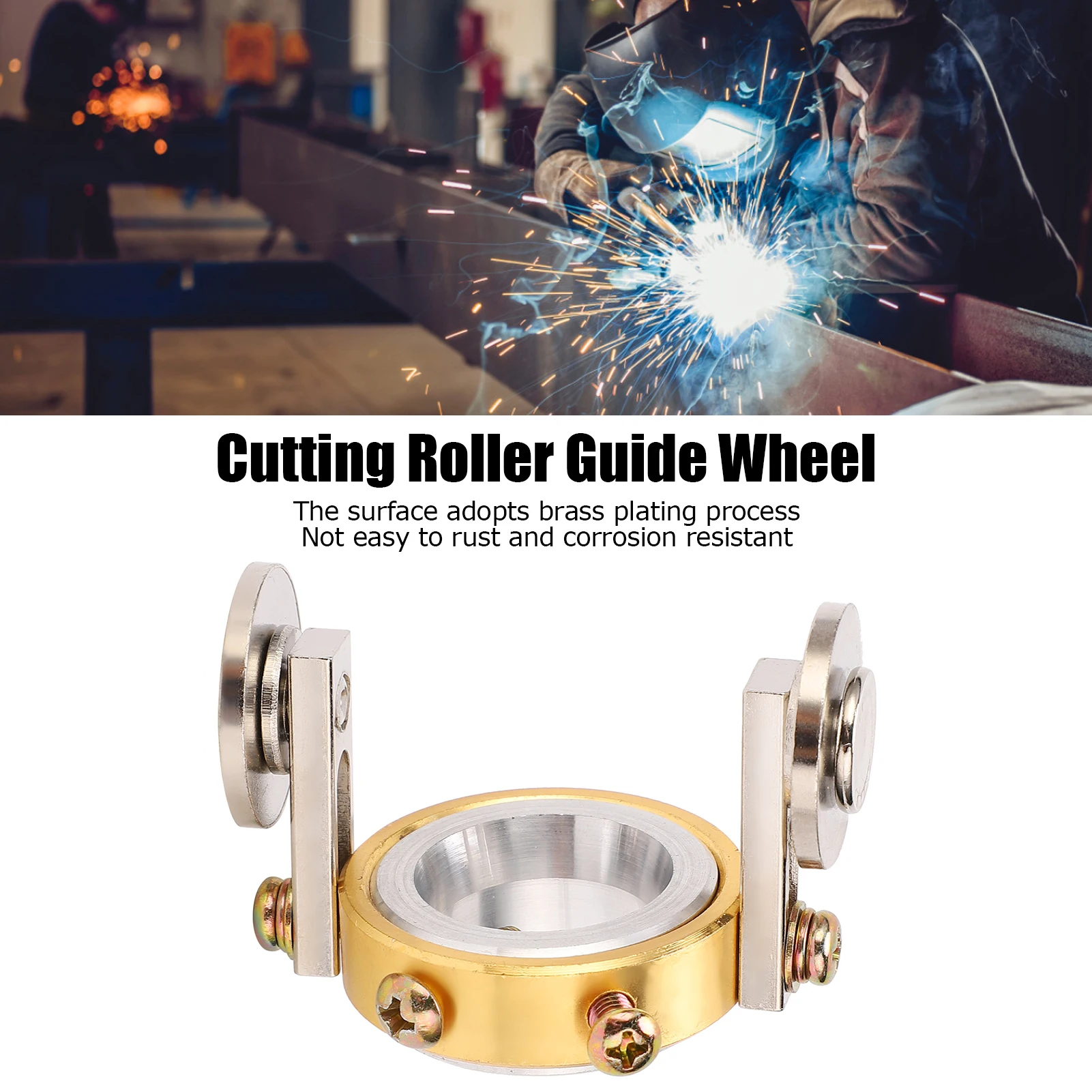 Cutting Roller Guide Wheel Spacer High Speed Steel For Plasma Cutter 40A/PT31 22-45mm with PT31 Oxygen Cutting Gun