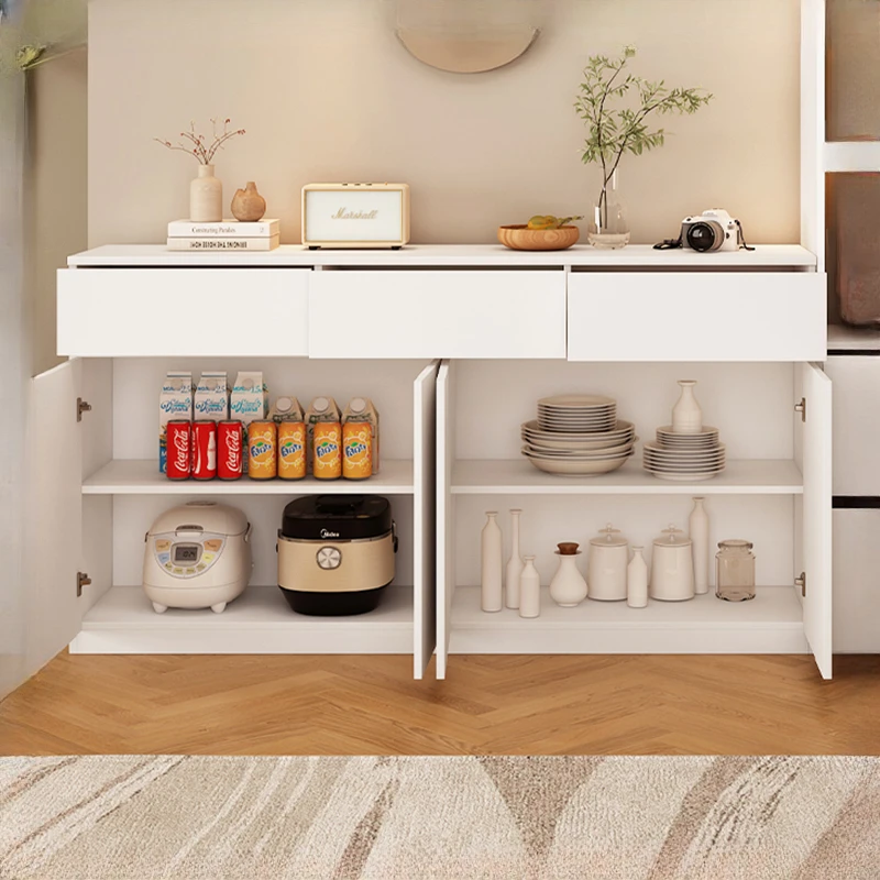 

Кофейные китайские кухонные шкафы, изысканный сборный ротанговый боковой шкаф, шкафы для гостиной, Скандинавская консоль, мебель Armarios OK50CJ