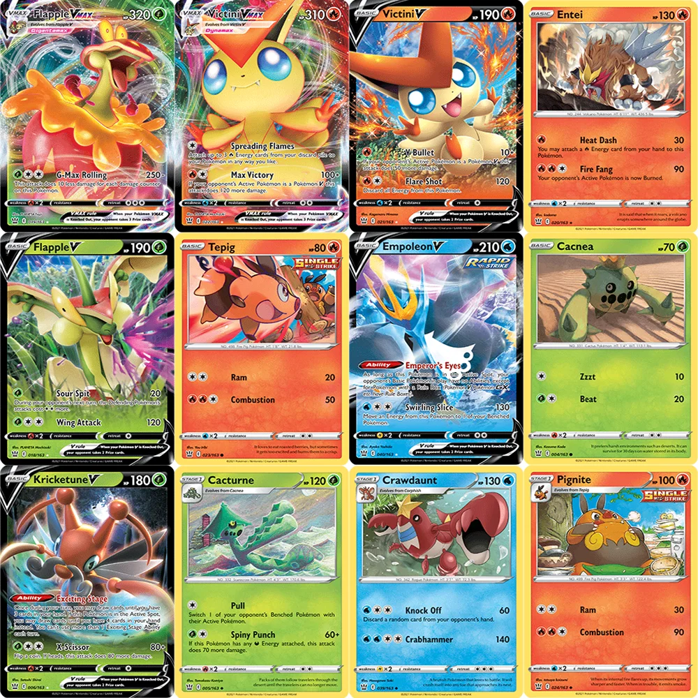 Pokémon TCG: Sword & Shield-Battle Styles Sleeved Booster Pack (10 Cards)