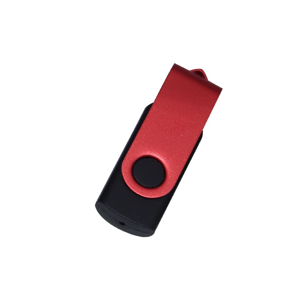 Sleek Metal USB Flash Drive - High-Capacity Storage Solutions