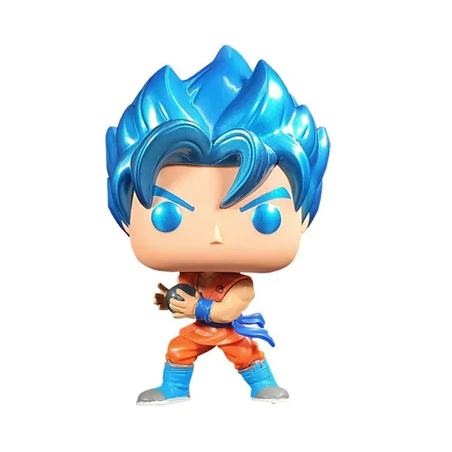 thumbnail image 5 of FunkoDRAGON BALL 563# SSGSS Goku Kamehameha SSGSS Goku 668# Figura Juguetes Colección Hot Topic Modelo Juguetes para niños, 5 of 5