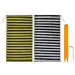 Enhanced Air Cabin Filter with Activated Carbon (For M3 MY)