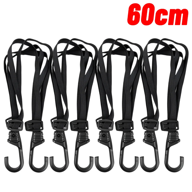 Versatile Elastic Strap with Luggage Buckle for Securing and Transporting Items