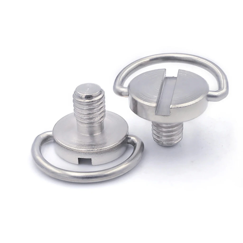 Camera Mount Screw Quick Release Plate Adapter Screw M2 M2.5 M3 M5 Stainless Steel For Tripod Monopod Ballhead 1pc,camera accessories,camera screw mount,screw mount adapter,metal screw adapter,camera mount bracket,quick release kit