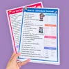 English Self-introduction Poster English Teaching Aids Classroom Decoration Educational Toys Learning Flashcard Montessori Toy 6