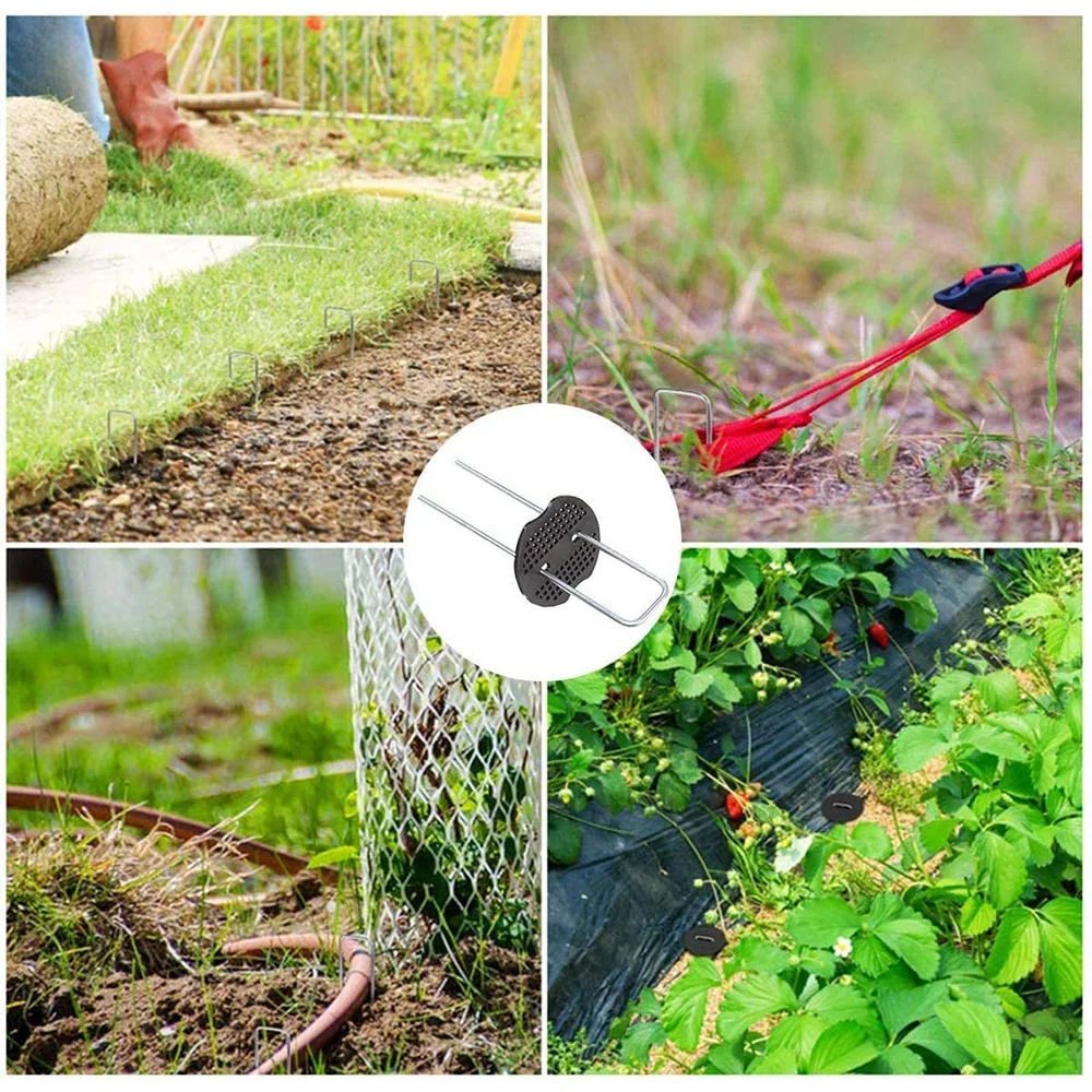 Ground Peg 30pcs for Securing Weed Control Membrane