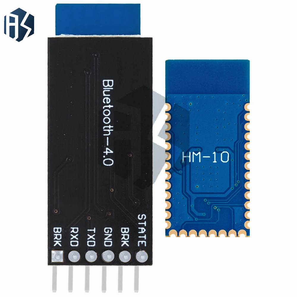 ‌BLE 4.0 UART Transparent Wireless Module with Bi-Directional Logic Level Shifter