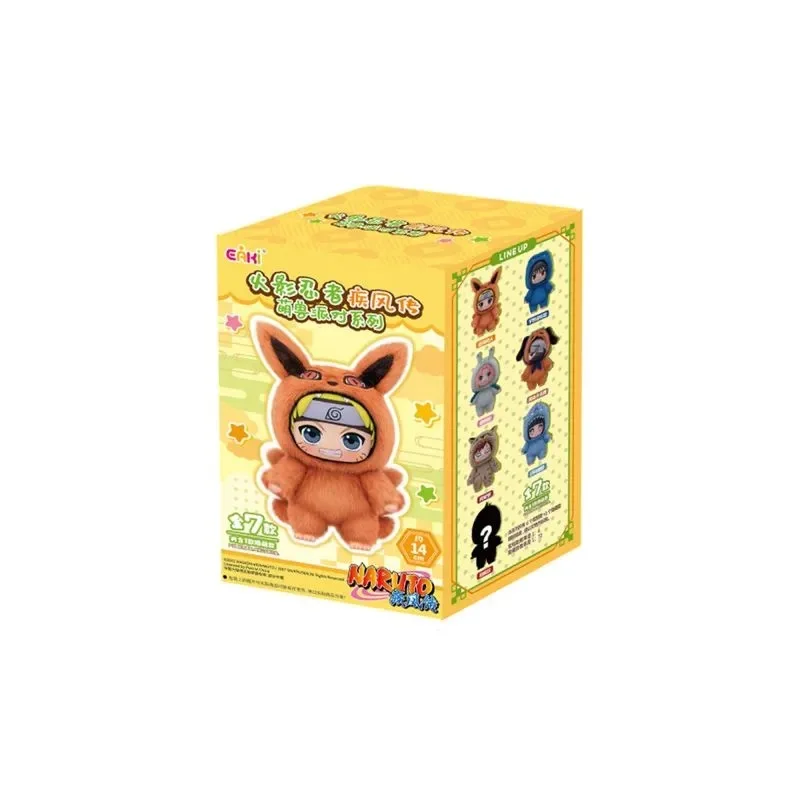 Original EAKI Naruto Blind Box Jujutsu Kaisen The Buried