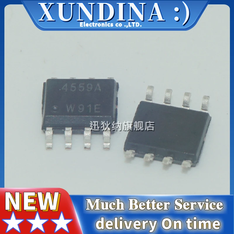 

10 шт./лот SI4559ADY-T1-E3 SI4559A SOP8 новый и оригинальный IC