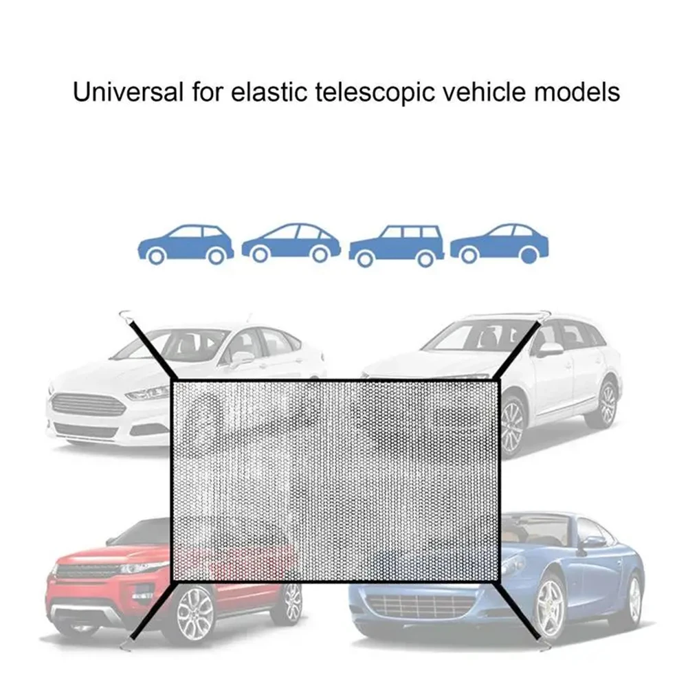 Car Net Barrier Universal Mesh Cover Anti Insect Bugs Repellant Air Radiator Prevent Clogging Car Condenser Protective Net Bugs