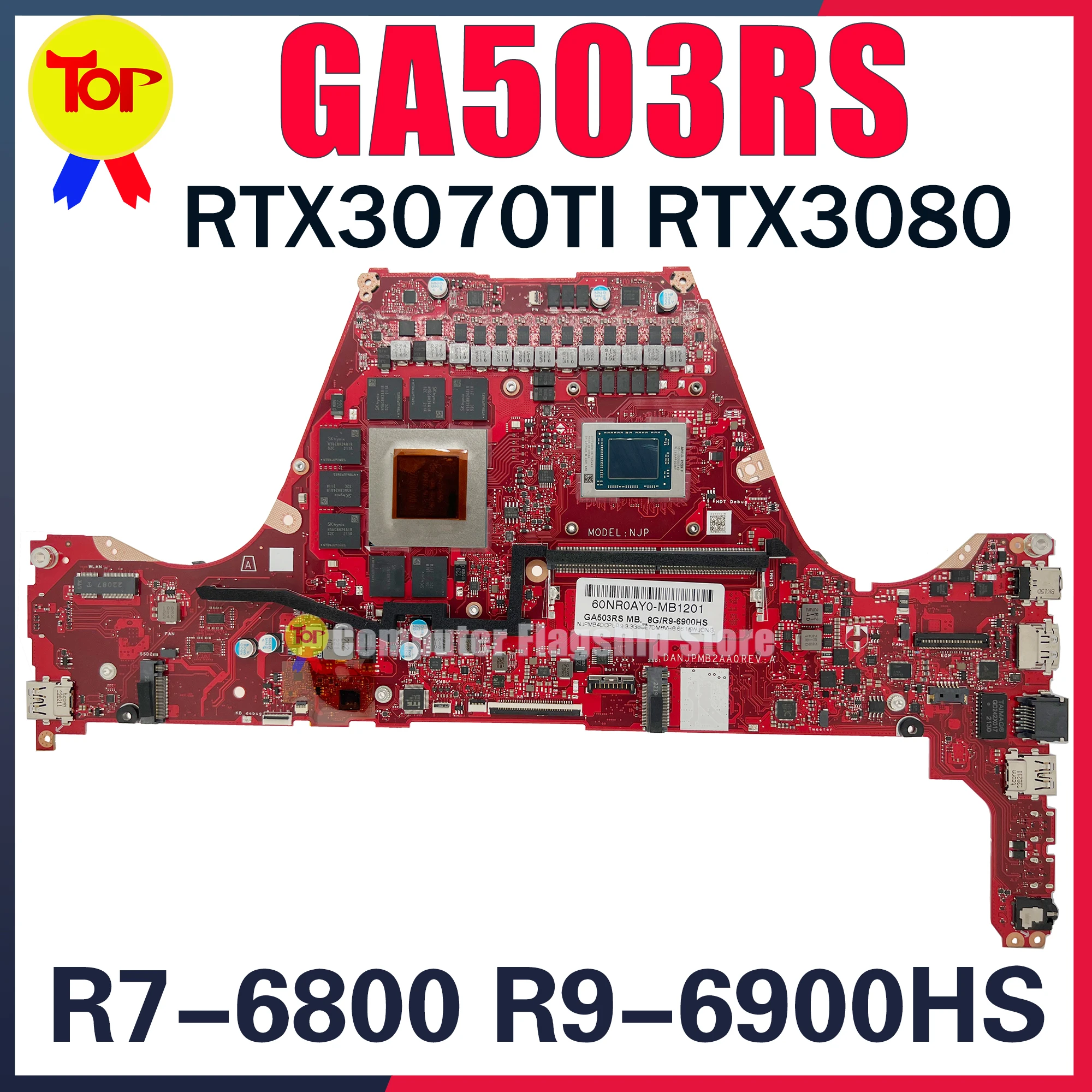 GA503R-Laptop-Motherboard-For-ASUS-ROG-Zephyrus-G15-2022-GA503-GA503RS ...