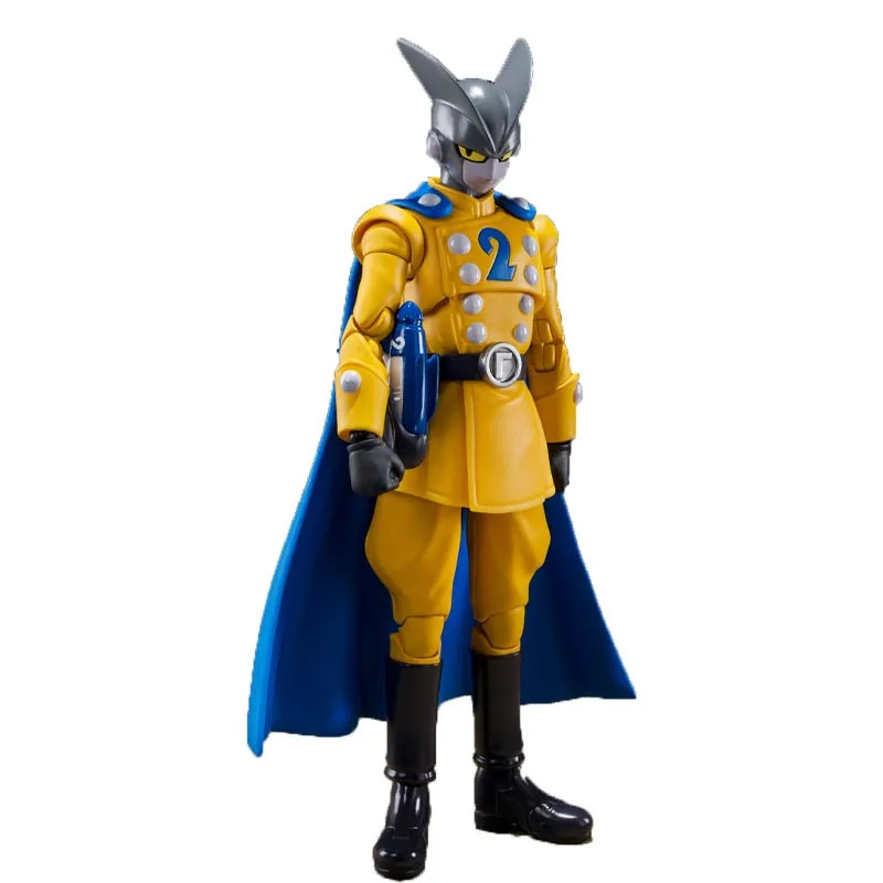 

BANDAI SPIRITS S.H.Figuarts DRAGON BALL SUPER SUPER HERO GAMMA2 Anime Figure Model Collecile Action Toys