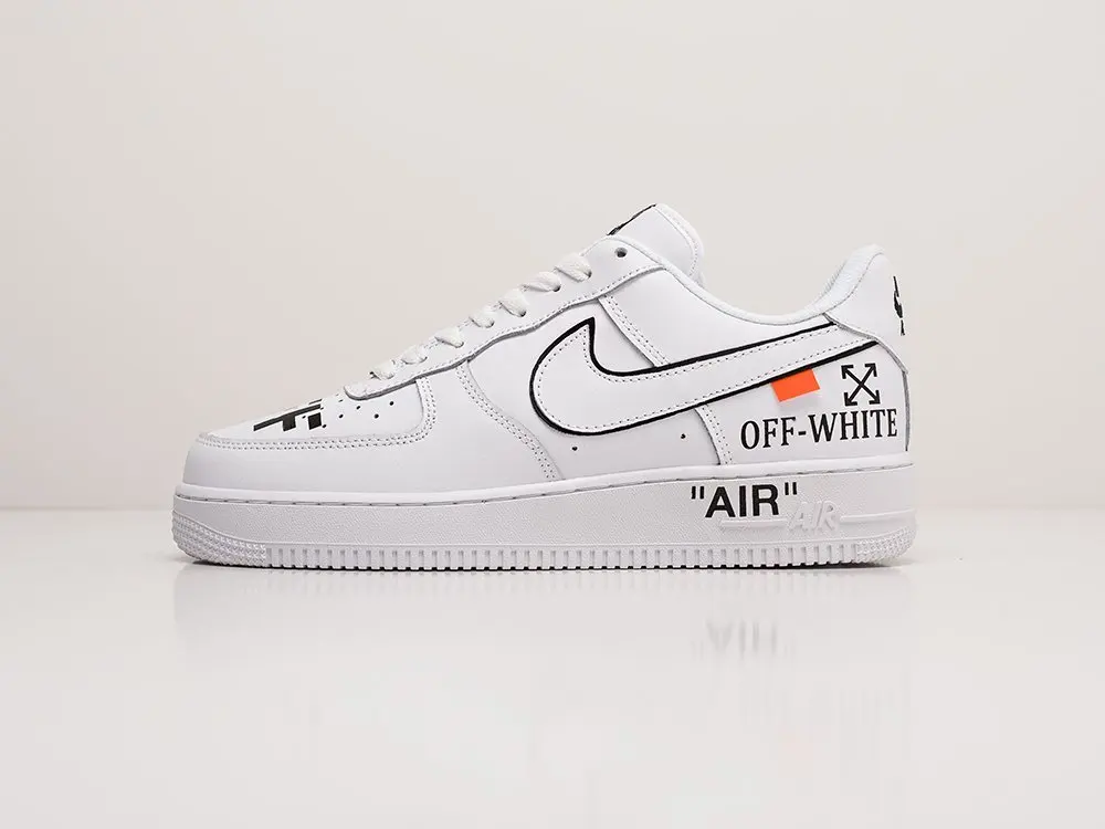 Sneakers Nike X Off-white Air Force 1 Low White Demisezon Male Casual Sneakers - AliExpress