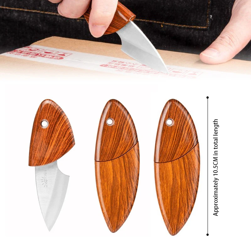 1PCS Stainless Steel Mini Pocket Knife pocket knife