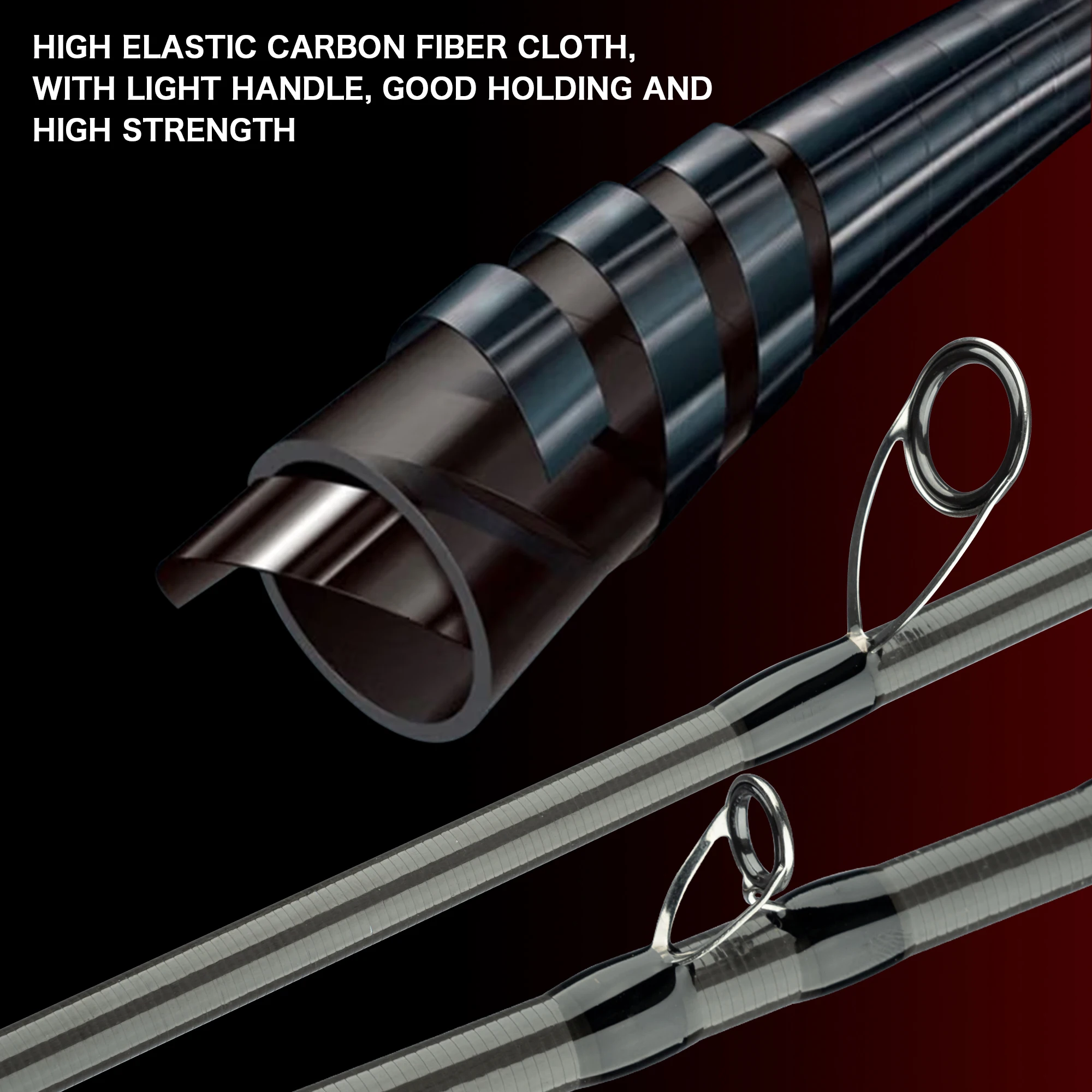 Ultralight Carbon Fishing Rod 4