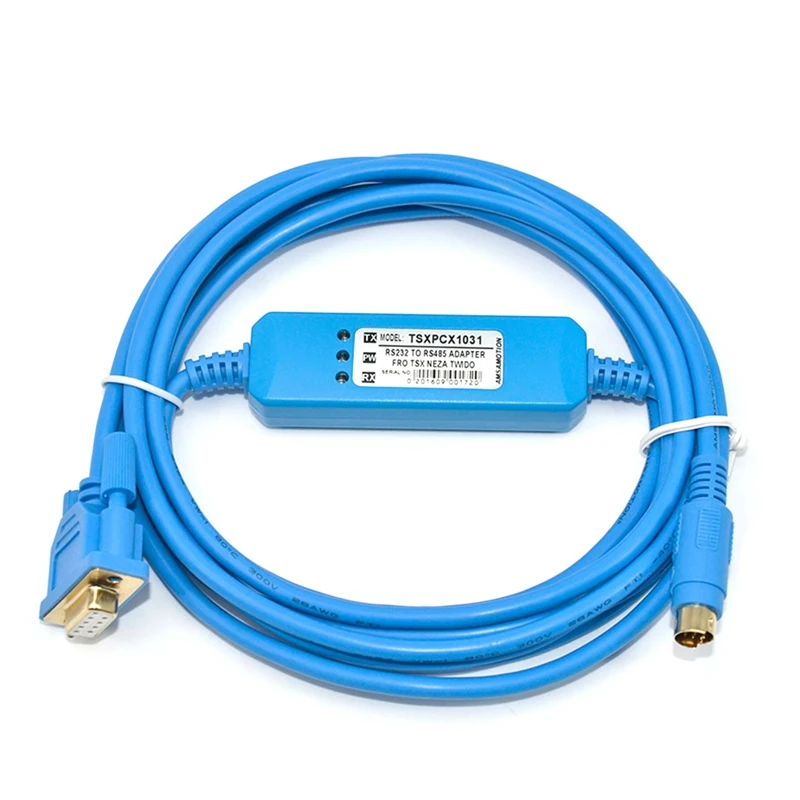 

Suitable For Schneider Twido Series PLC Programming Cable TSXPCX1031 Download Line RS232 Port