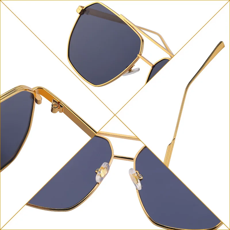 womens polarized square sunglasses mirrored uv protection trendy fashion shades Amazon.com: Joopin Mirrored Pink Square & Hot Pink Jackie  main image 3