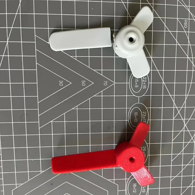 Petkit replace Accessory-3D print rotated blade for Petkit automatic feeder 3