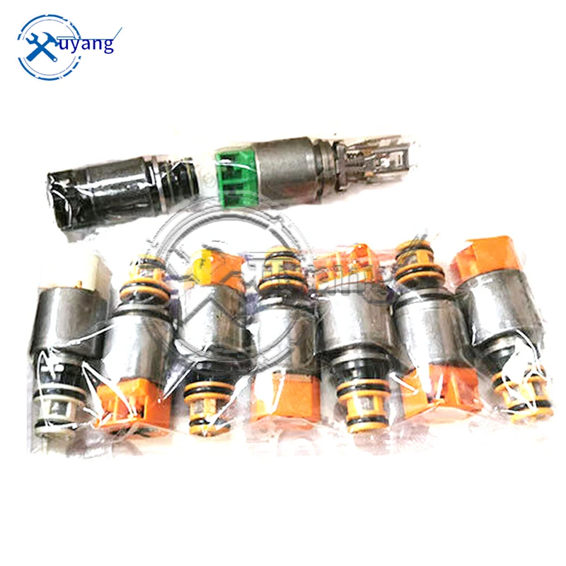 

8HP55 ZF8HP55 0BK 8HP55A ZF8HP55A Original Transmission Control Solenoid Kit Set For BMW AUDI A6 A7 A8 Q5