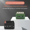 New Pocket Slot Firewall Mini PC 4xM.2 NVMe  Intel 3 N355 N305 N150 N100 NAS Computer 2xi226-V 2.5G DDR5 4800 2xUSB3.2 2xHDMI2.0 1