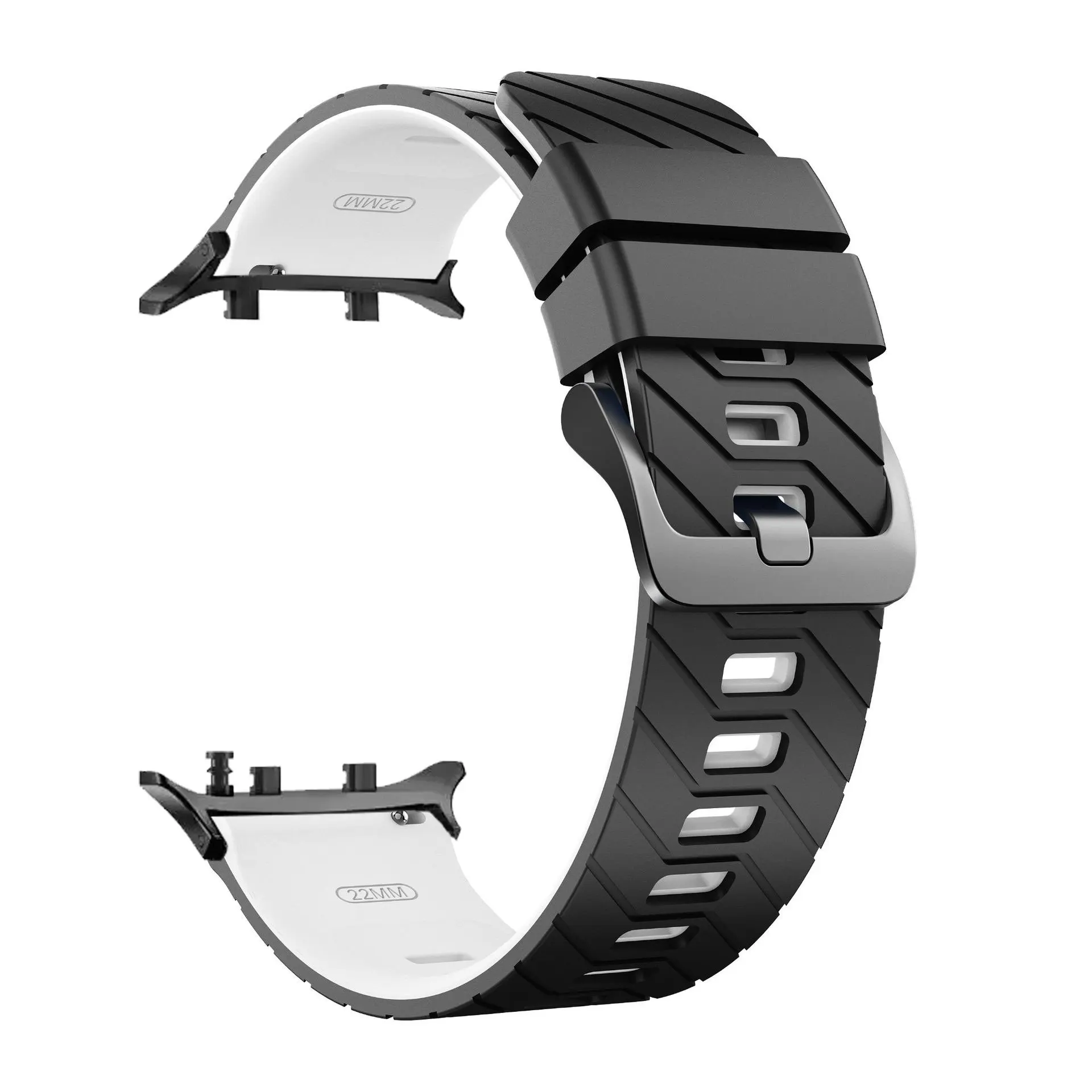 Silicone Sport Wristband for Smartwatch - Replaceable Accessory
