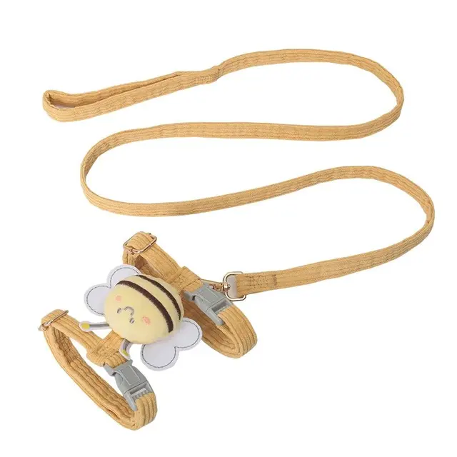 Escape Proof Cat Harness and Leash Set Adjustable Mesh Dog Harness Vest Puppy Pet Walking Lead Leash Small Dogs Cats Kitten 6