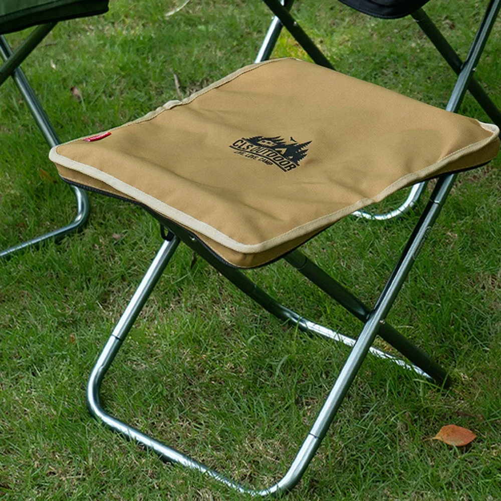 Chaise pliante surdimensionnée portable pour pêche camping rando et croquis