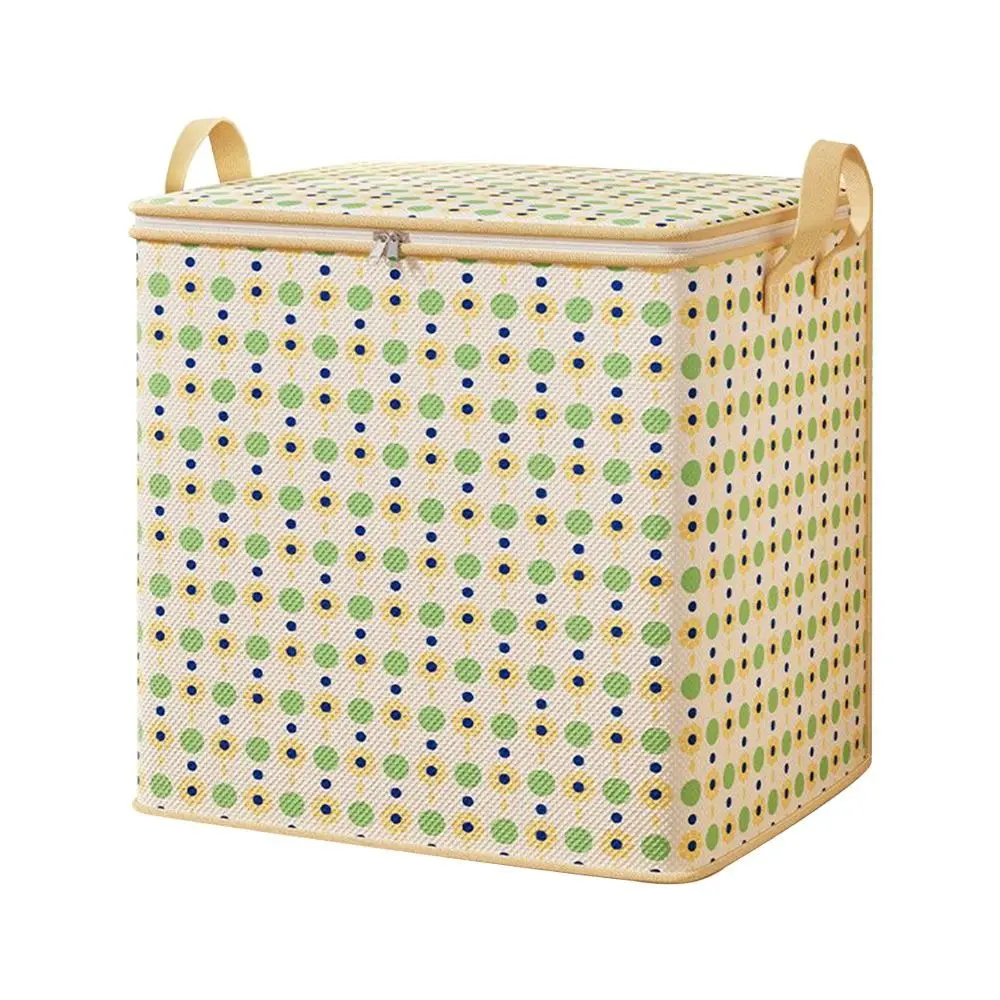 Portable Large Capacity Clothes Quilt Storage Bag Dust-proof Toy Home Moving Storage Bag Wardrobe Accessories 5