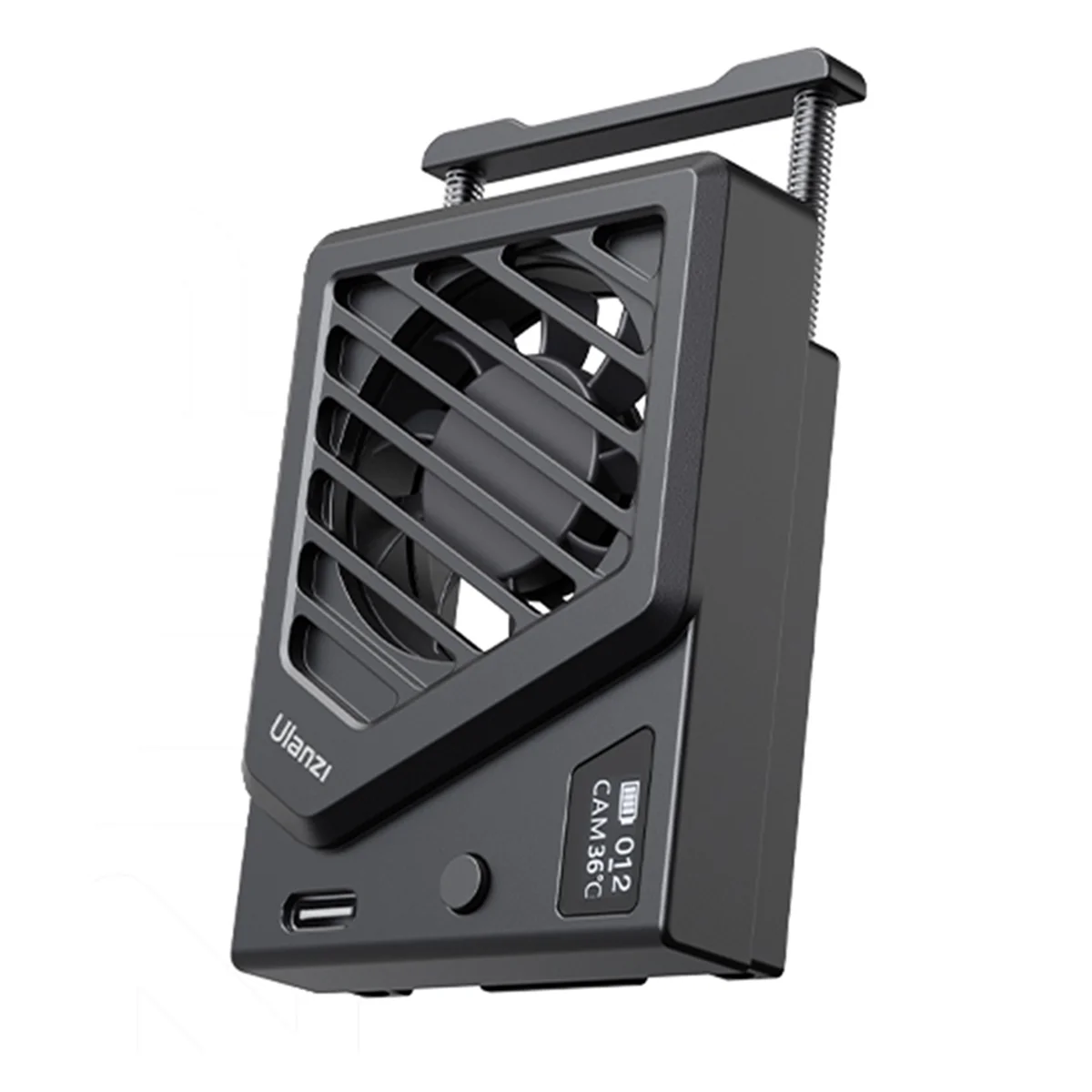 Camera Viewfinder Accessories Ulanzi Camera Cooler for DSLR Photo Camera Cell Phone Cooling Live Cooling Radiator