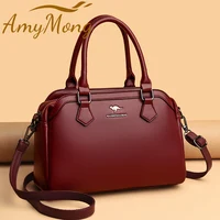 18312-fa3007.jpg Genuine Cowhide Crossbody Tote