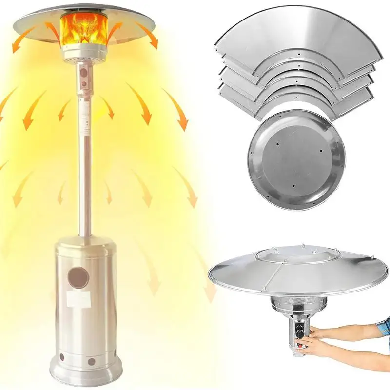 UniversalPropanePatioHeaterHeadReplacementPartsAluminumCenter