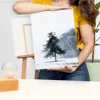 Watercolour Paper A3/A4/A5 300gsm - Professional Artists Water Colour Pad with 20 Sheets - Art Paper for Mixed Media Drawing 4