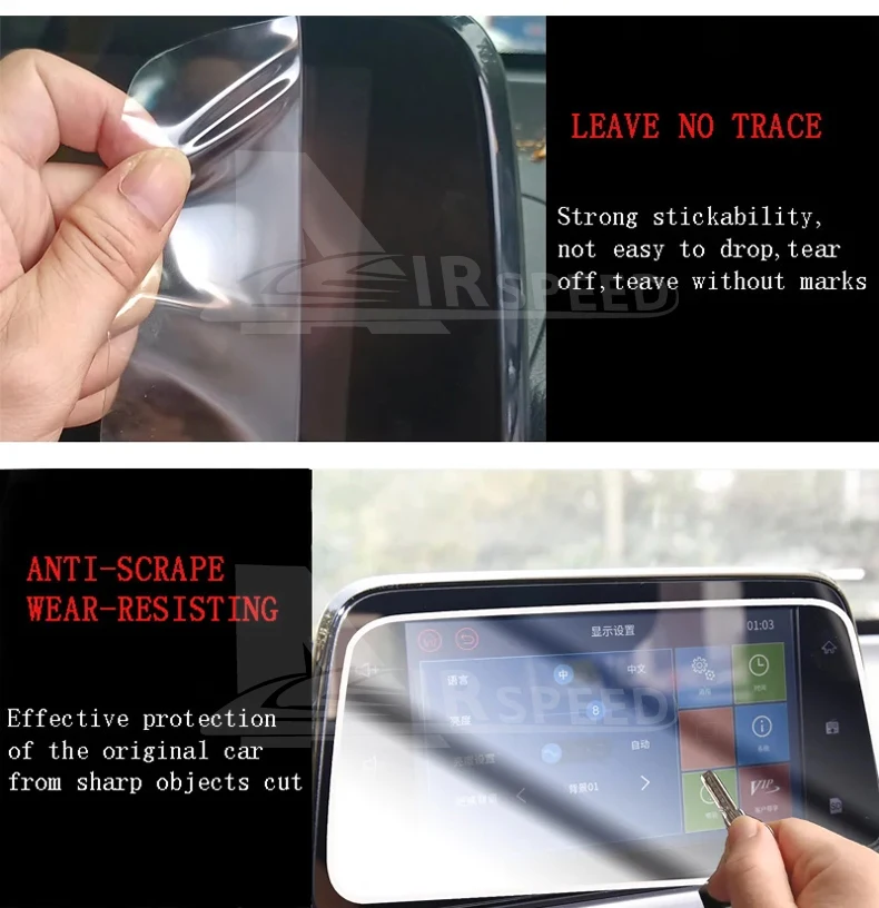 Für Chery Jaecoo J8 Tiggo 9 2023-2025 Komplettes Innenraum-Schutzfolien-Set Transparente TPU Unsichtbare Kratzschutzfolie für Armaturenbrett und Bildschirm – Detail 7