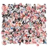 10/30/50/100PCS Hentai Waifu Stickers,Sexy Anime Girl Stickers for Adults, Waterproof Decals for Water Bottles Laptop Skateboard 1