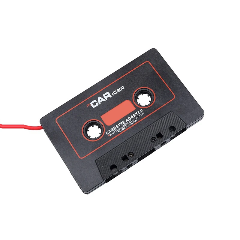 3.5mm Jack Car Cassette Tape Adapter Cassette Mp3 Player Converter for IPod for IPhone MP3 AUX Cable CD Player