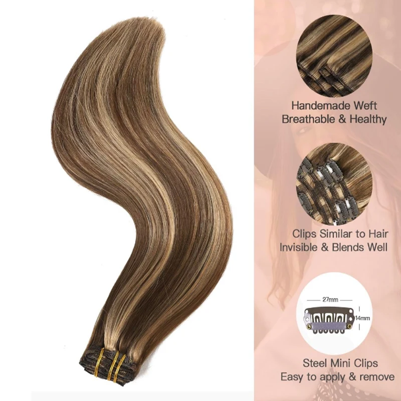 Рисунок 3 - Недорогие накладные волосы на клипсе