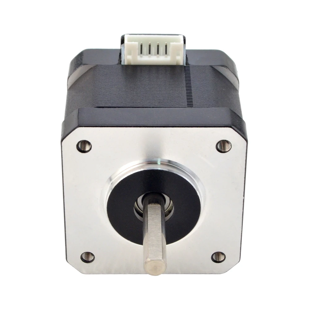 Stepper Motor STEPPERONLINE Nema 17 Stepper Motor 0.9deg 38mm 30Ncm 1.5A Nema17 Stepping Motor with 4-lead 1m Cable CNC 3D Printer/ Extruder