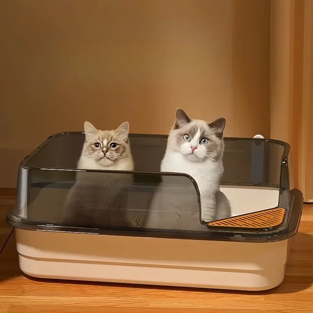 Extra Large Cat Litter Box 2