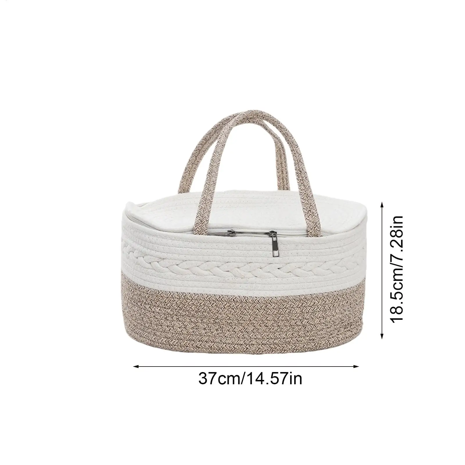 대용량 휴대용 기저귀 정리함, 여행, 야외, 차량, 욕실, 침대 옆에서 사용 가능한 기저귀 교환대 겸 수납 정리함