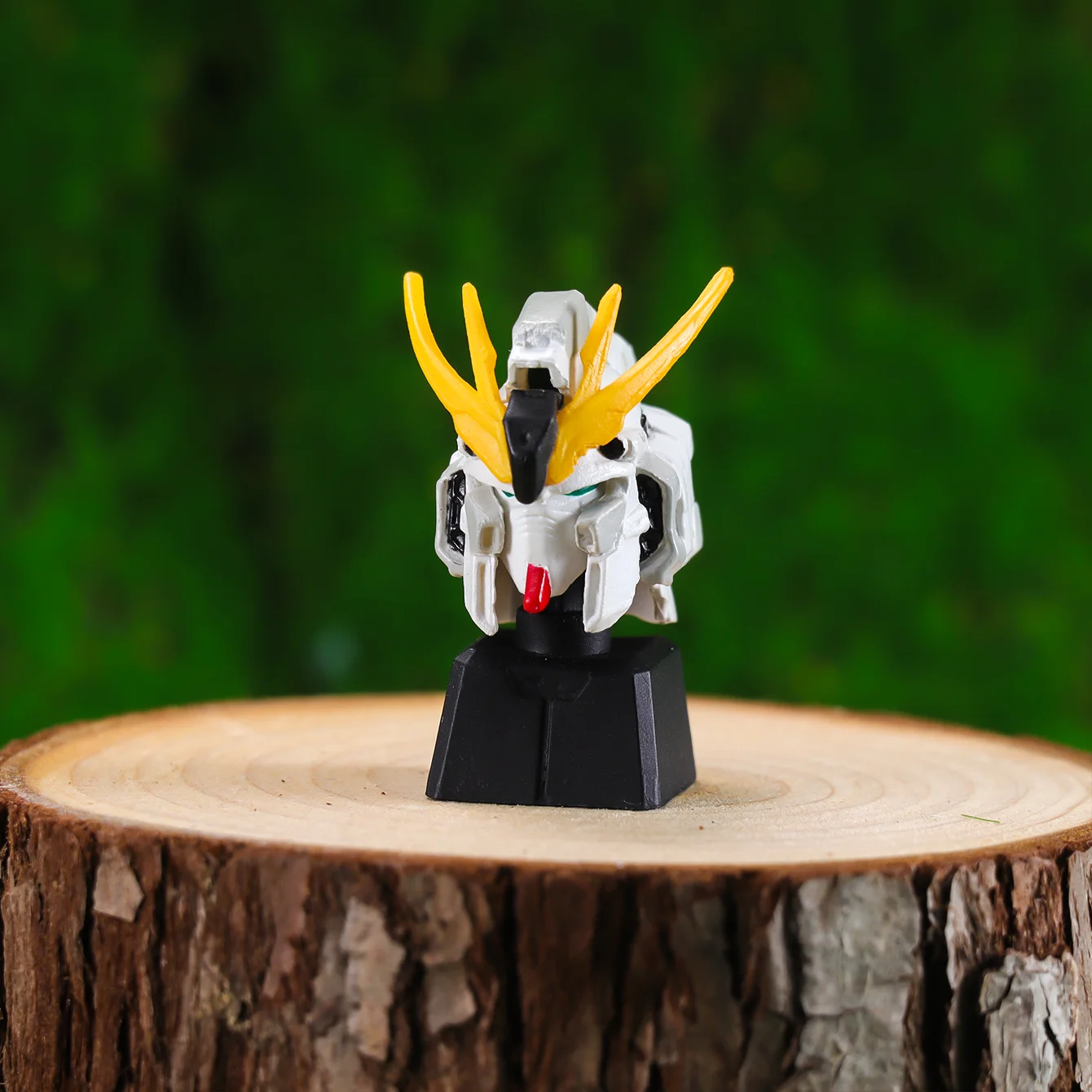 GUNDAM Warcraft Crayon Shin-chan Tastenkappen-Action-Anime-Figur Sammlerstücke, Figuren-Ausstellungsstücke, Anime-Figuren – Detail 4