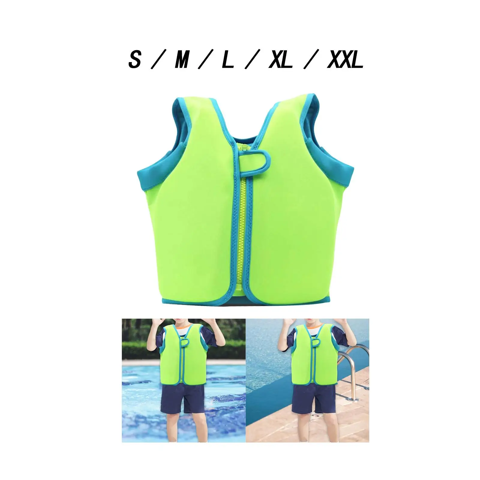 Kids Swim Vest Cartoon Protective Kids Life Jacket for Fishing Surfing Kayak