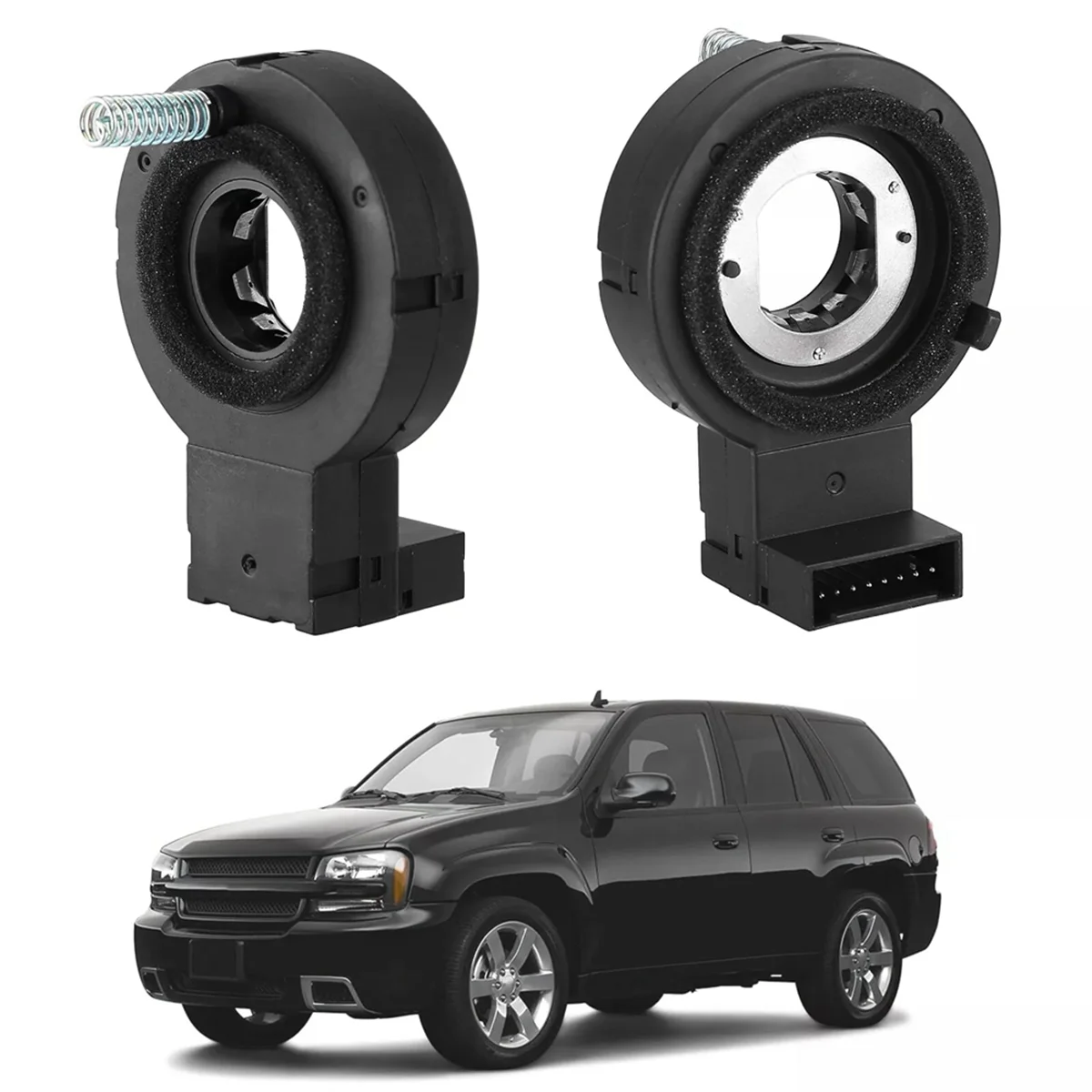 New Steering Angle Sensor 19150081 for Buick Rainier Isuzu Ascender Chevrolet Trailblazer GMC Envoy Saab 9-7x Auto Parts