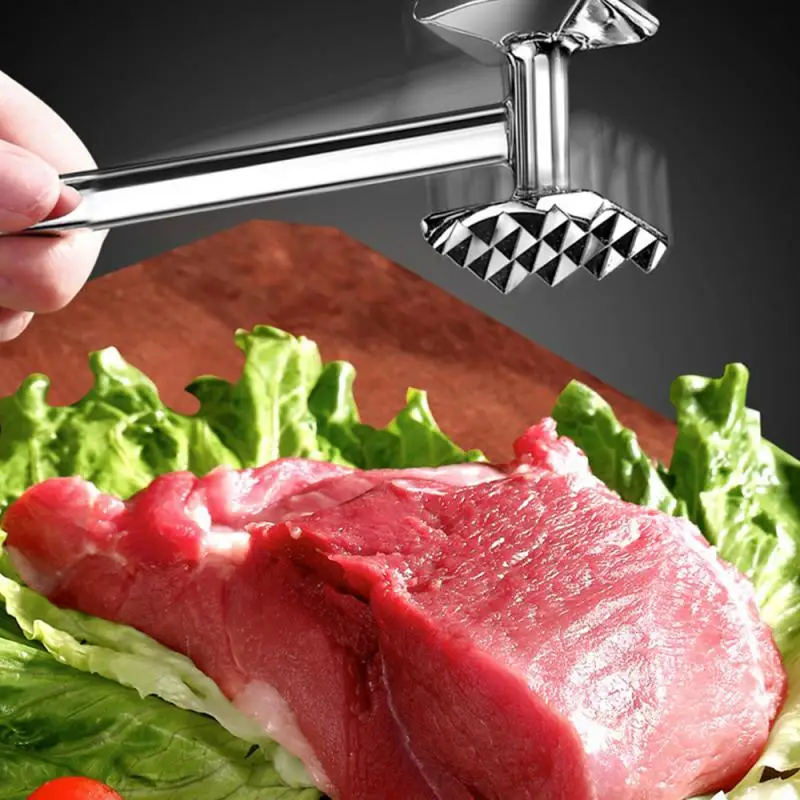 Household Meat Hammer Kitchen Gadget Meat Tenderizer Needle Steak Pork Chops Loose Food Cooking Tool Kitchen Accessories