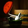 Hamburger Eye Protection Light USB Charging Creative Desktop Lamp Retractable Dimmable 3 Modes Flexible for Study Bedroom Office 4