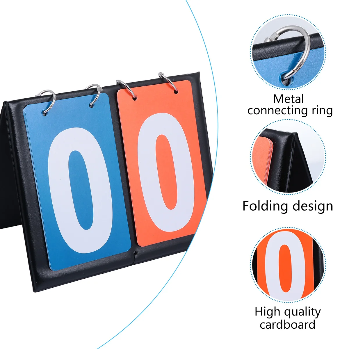 Extra Large Scoring Numbers Sports Basketball Scoreboard Flip Keeper Flipper Man