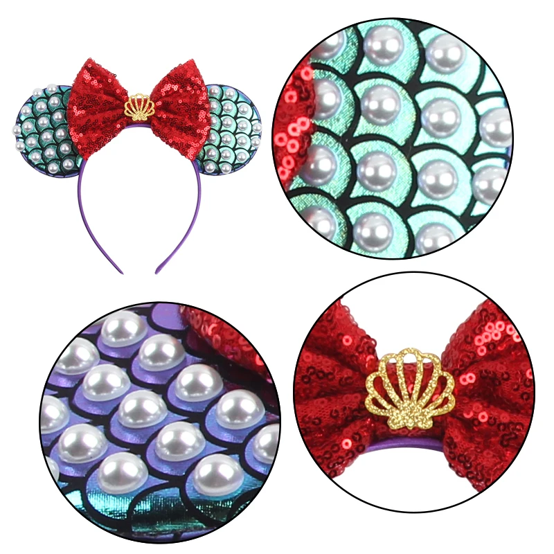 Рисунок 5 - Новинка, повязка на голову с ушками Микки Мауса