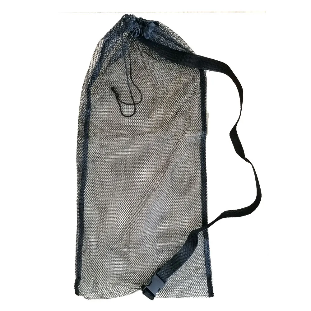 2 Packs Mesh Gear Bag For Snorkel Equipment, Oversized 18" X 27" Mesh Dive Bag Scuba Diving Bag Snorkel Bag Backpack For Snorkeling Gear, Fins, Swimming Gear, Beach And Sports